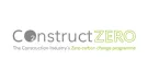The Construction Leadership Council’s Construct Zero grey and green logo