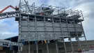 QMS supplied two of its B-Series B4 cone crushers along with four screening units—two 2 m x 7 m double-deck screens and two triple-deck variants.