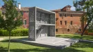 Holcim's Basic Services Unit prototype in Venice.