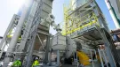 Heidelberg Materials' Górażdże cement plant now hosts the world’s first industrial-scale enforced carbonation facility for concrete paste.
