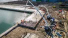 Over 6,000m³ of reinforced concrete was placed to upgrade the Ash Barge Dock at Northumberland Energy Park, enabling heavy-load operations for offshore energy logistics.