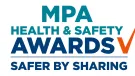 The MPA health and safety awards logo