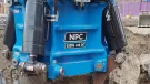 NPC's HDCFA cropper fitted with the new hardened steel chisel system, now standard across its range.