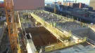 ABM Precast supplied bespoke precast beams for the multi-bay roof structure of Sellafield’s new SIXEP Continuity Plant.