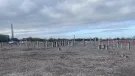Work is under way on Building One of the Agratas EV Giga Battery Factory in Bridgwater, Somerset, where National Pile Croppers is supplying equipment for 17,000 piles.
