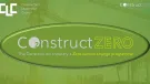 The Construction Leadership Council’s Construct Zero programme brings together nearly 300 partners across the UK construction supply chain to drive measurable carbon reduction.