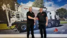 Armcon managing director Sean Warburton (left) welcomes new sales director Andy Southern (right), as the company expands its ProAll partnership across the UK.
