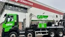 GB Concrete takes delivery of its first new Cemen Tech C60 mixer, supplied and supported by Volumech.