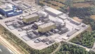 CGI of the completed Sizewell C nuclear power station, where Heidelberg Materials will supply 35,000m³ of concrete for the cut-off wall.