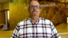 Kris Hand in checked shirt, glasses and a moustache, rejoins Roger Bullivant’s South Central residential team as operations manager, focusing on standardising practice, safety and skills development.