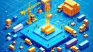 A digital construction supply chain