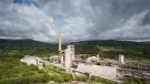 An aerial view of Breedon’s Hope Cement Works in Derbyshire, which will produce 600 tonnes of graphene-enhanced cement for UK trials with FP McCann and Morgan Sindall.